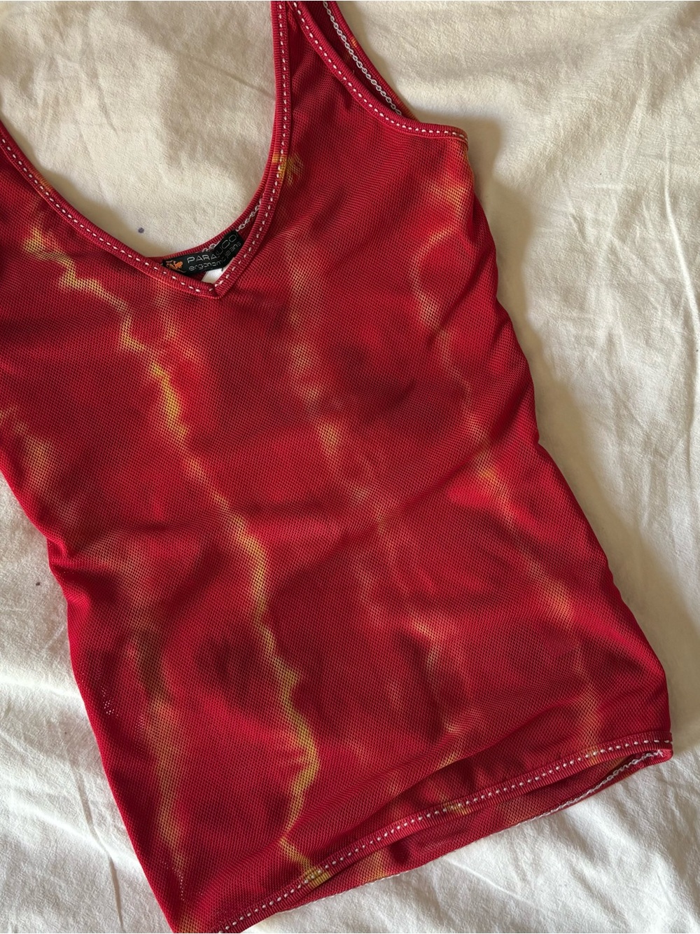 Parasuco mesh tank